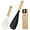 BW, variant on AUR Cooking Spoon and Rice Scooper for Nonstick Cookwares, Great for Cooking and Serving Sturdy BPA-Free Matte Silicone, Wood Handle Spoon for Mixing, Scoop, and Scrape (BERRY)