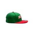 thumbnail image 3 of Knite Gorra Mexico Classic Snapback Tricolor Bordado Alto Relieve World Cup, 3 of 5