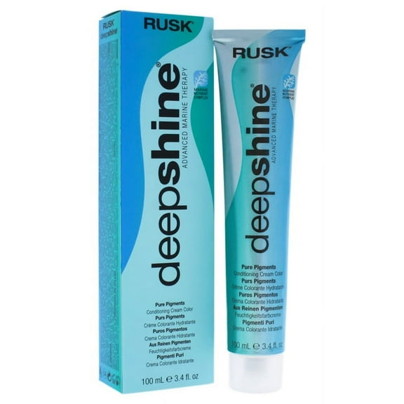 Rusk Deepshine Pure Pigments Cream Color - 5.22VV Light Intense Violet - 3.4 oz Hair Color