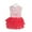 Red, variant on SPRING PARK Pet Striped Pattern Clothes, Sweet Bowknot Small Dog Skirt Girl Tutu Clothing Puppy Cat Sleeveless Apparel Teddy Clothes Dresses for Spring and Summer