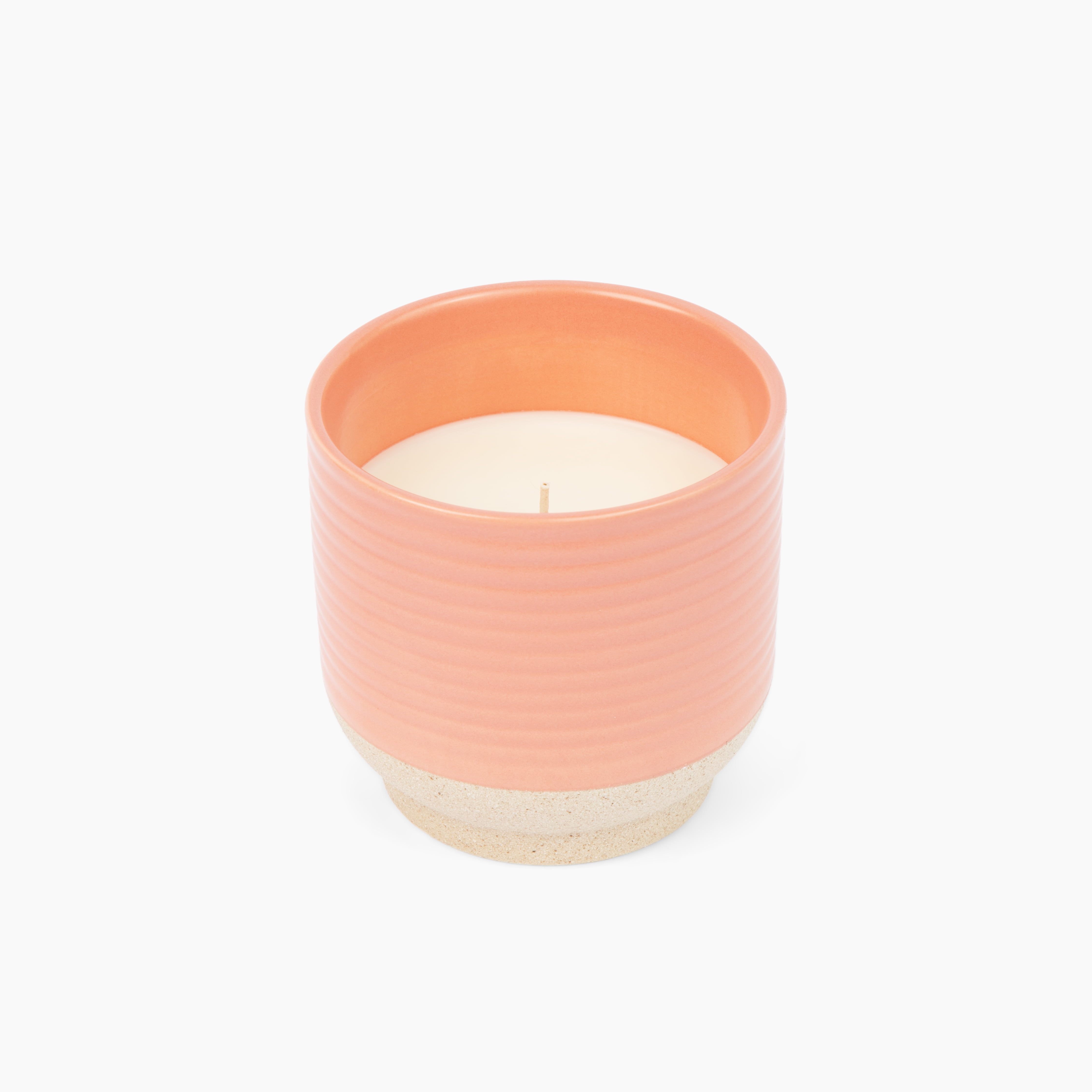 Better Homes & Gardens 16oz Warm Spring Sunshine Scented 2-Wick Stoneware Candle