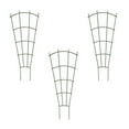 thumbnail image 2 of Clearance! Supports For Garden 40cm, Tomato Cage Tall Support for Potted Climbing Vine Rose Clematis Vegetable Cucumber, Garden Obelisk Trellis Garden Decor 3 Pcs, 2 of 8