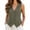 Green, variant on Womens Vest Top - Cotton Linen Shirts Summer 2026 Button Down Tank Tops Business Casual Boho Sleeveless Blouses