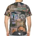 thumbnail image 2 of Rod Wave T Shirt 3D Printed Crewneck Graphic Short Sleeve Tees for Mens, 2 of 5
