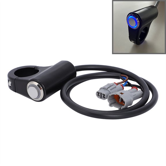 FYUU LED Headlight Switch with Blue Light For Sur Ron for Segway x260 x160