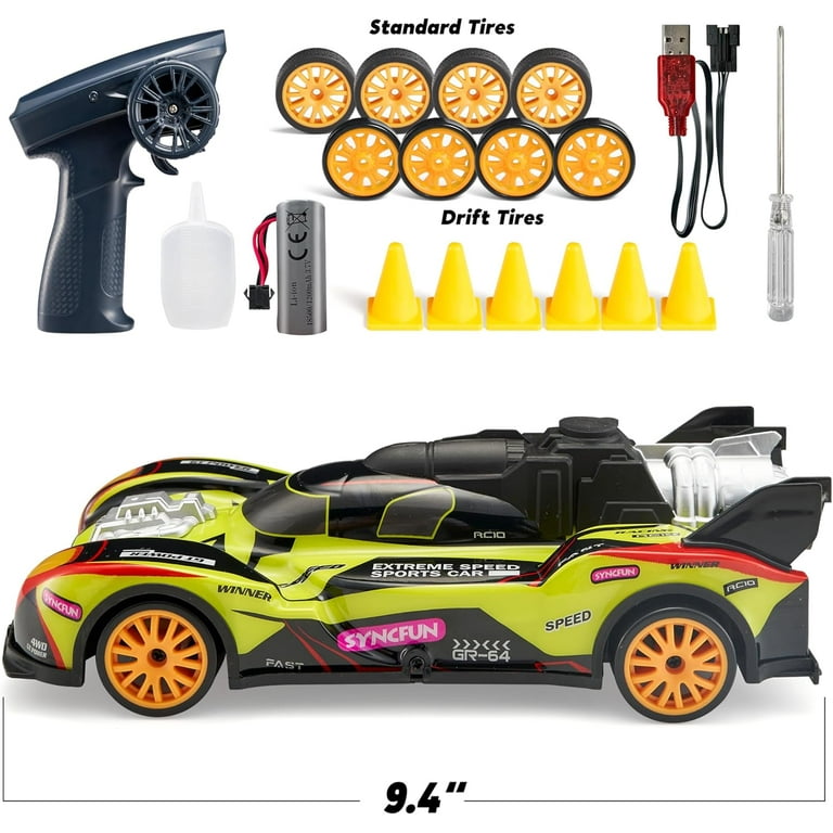 JOYFY 1:20 Scale Remote Control Car RC Drift, Mini Drift RC