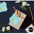 thumbnail image 6 of Inkdotpot Hang Tags Ready To Pop Baby Shower Favor Bracket Shape Gift Tags Real Gold Foil Bonbonniere Tag Pack Of 50, 6 of 7