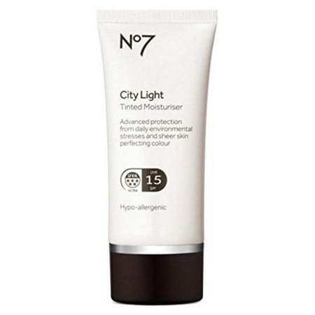 No7 City Light Tinted Moisturiser - Moisturiser Fair, Cosmetic Brand: No7 By No (Best Tinted Moisturiser For Pale Skin Uk)