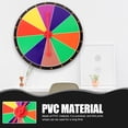 thumbnail image 2 of Miangastore Roue de Prix de Fête Bricolage Roue de Loterie Roue de Fortune Roue de Jeu Bricolage Accessoire pour Éducation de Fête, 2 of 8