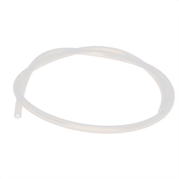 Tubo de Silicona Transparente 6mm x 8mm 1 Metro 3.3Ft