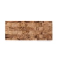 thumbnail image 3 of Ironwood Manufacturing End Grain Cheese and Charcuterie Board, Acacia Wood, 15" L x 6" W, 3 of 4