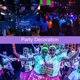 thumbnail image 4 of 2pcs UV Purple Light Bulb 385-400nm9W Aluminum Plastic Coated Transparent Cover Hotel Party Haunted House Fluorescent Atmosphere Decoration, 4 of 5