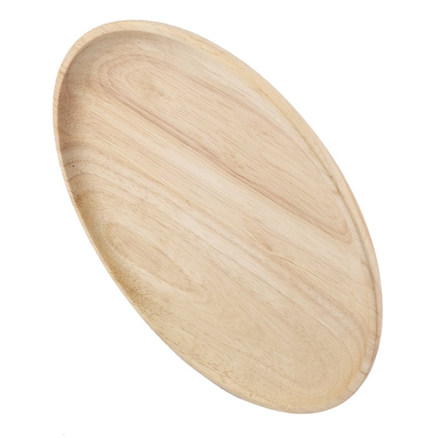 Tea Tray Serving Durable Wooden Serving Plate, Tea Tray, Wood For Restaurant Bar