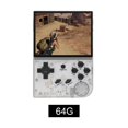thumbnail image 2 of Consola de juegos portátil Consola de juegos retro portátil para adultos Niños (Blanco 64G) Ehuebsd Para estrenar, 2 of 8