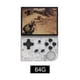 thumbnail image 3 of Consola portátil de juegos Consola retro portátil para adultos y niños (64G) Blanco, 3 of 9