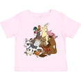 thumbnail image 3 of Inktastic Happy Farm Animals Boys or Girls Toddler T-Shirt, 3 of 5