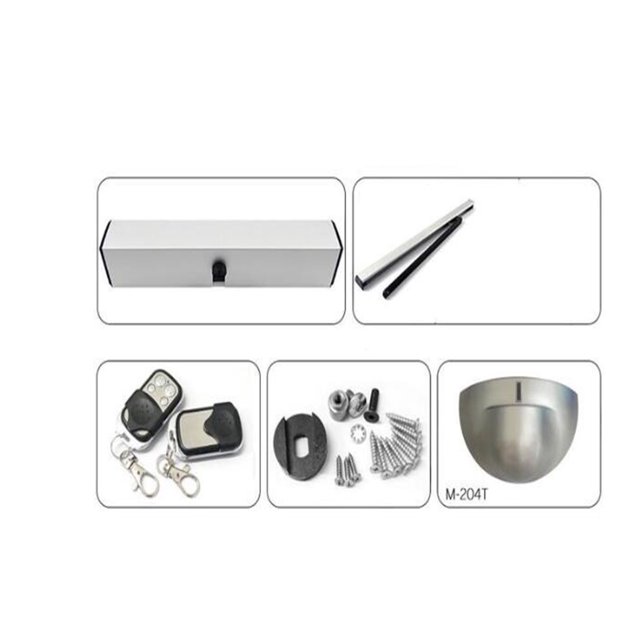 Automatic Door Operators Swing Sliding Garage Gate Door Opener Electric Door Closer With Sensor Y Release Button Optional ,Easy to Install
