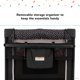 thumbnail image 3 of Play Yard Disney Baby Classic Minnie Mouse con mecedora, 3 of 5