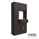 thumbnail image 2 of Mobi Alacena 91cm De Madera Granada Chocolate Mueble De Cocina Mobi Muebles Moderno, 2 of 8