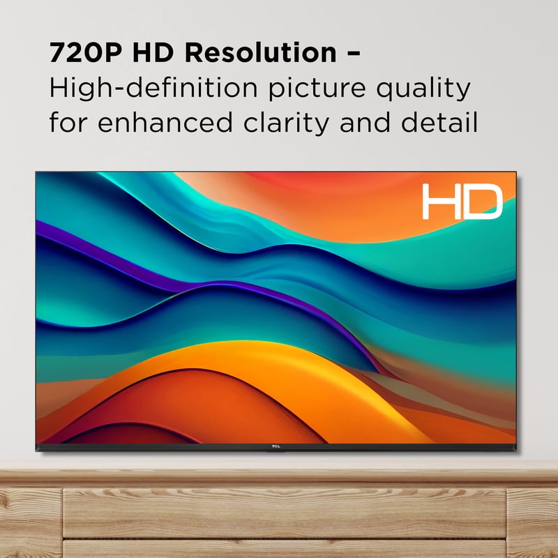 TCL 32" S Class 720P HD LED Smart TV with Google TV - 32S21BG feature detail