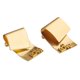 thumbnail image 4 of UPOUART 1Par Aretes Para Mujer En Cobre Dorado Geométrico Y, 4 of 8