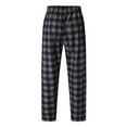 thumbnail image 3 of SBYOJLPB Men Pants Fashion Men'S Casual Plaid Loose Sport Plaid Pajama Pants Trousers, 3 of 5