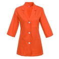 thumbnail image 1 of Women's Consultation Lab Coat, 3/4 Sleeve, 29 Inch Length, 1 of 4