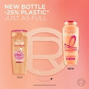 LOreal Paris Elvive Dream Lengths Restoring, Strengthening and Split End Repair, Shampoo, Damaged Hair, 13.5 fl oz