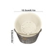 thumbnail image 3 of Uscallm 3Pcs Kitchen Organizer Basket, Plastic Food Safe Vegetable Drainer, Space Saving Storage Container for Utensils, Easy Clean Multi-Purpose Kitchenware, 3 of 9