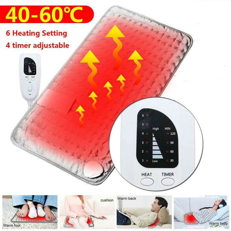 Heat Pads, Electric Heating Pad with 6 Heating Levels & 2 Hours Auto