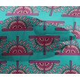 thumbnail image 4 of oneOone Viscose Chiffon Fabric Floral Block Print Fabric By Yard 42 Inch Wide, 4 of 4