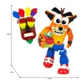 thumbnail image 6 of Crashed Bandicute Building Blocks Set Nostalgic Game Character Construction Toy Christmas Display Gift for Retro Gaming Fans,with Box, 6 of 7