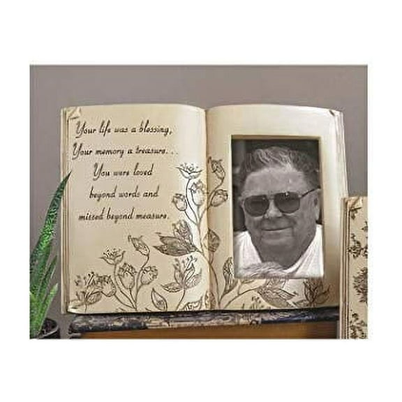 Manual Woodworkers RMMMLB Your Life Was a Blessing Book Frame