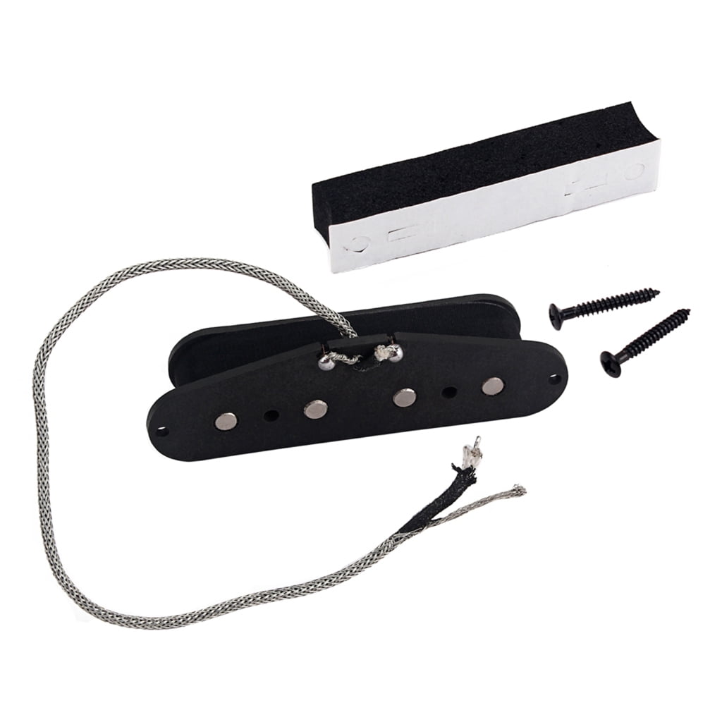Single Coil Guitar Bridge Pickups with Screws Sets for Electric Guitar Bass Part