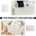 thumbnail image 5 of Arborister 1pc Wall-mounted Bedside Diaper Storage Box Baby Bedside Supply Storage Box, 5 of 10