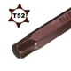 thumbnail image 3 of Punta Torx T52 de 1/2 pulgada de longitud extra Uxcell, acero S2, 3 of 6