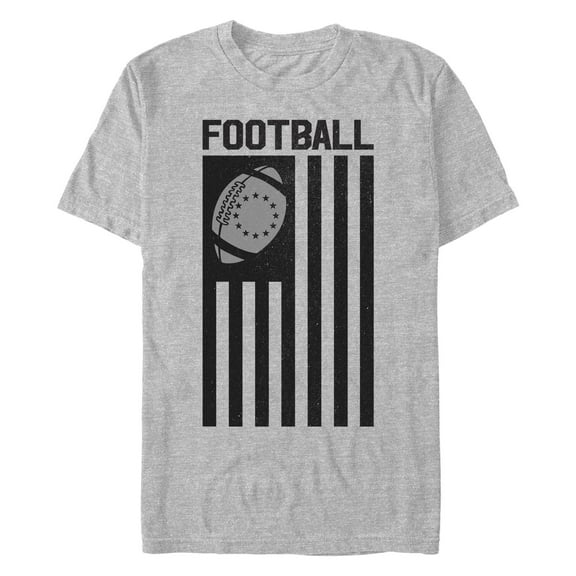 Men's Lost Gods Football Flag Graphic T-Shirt