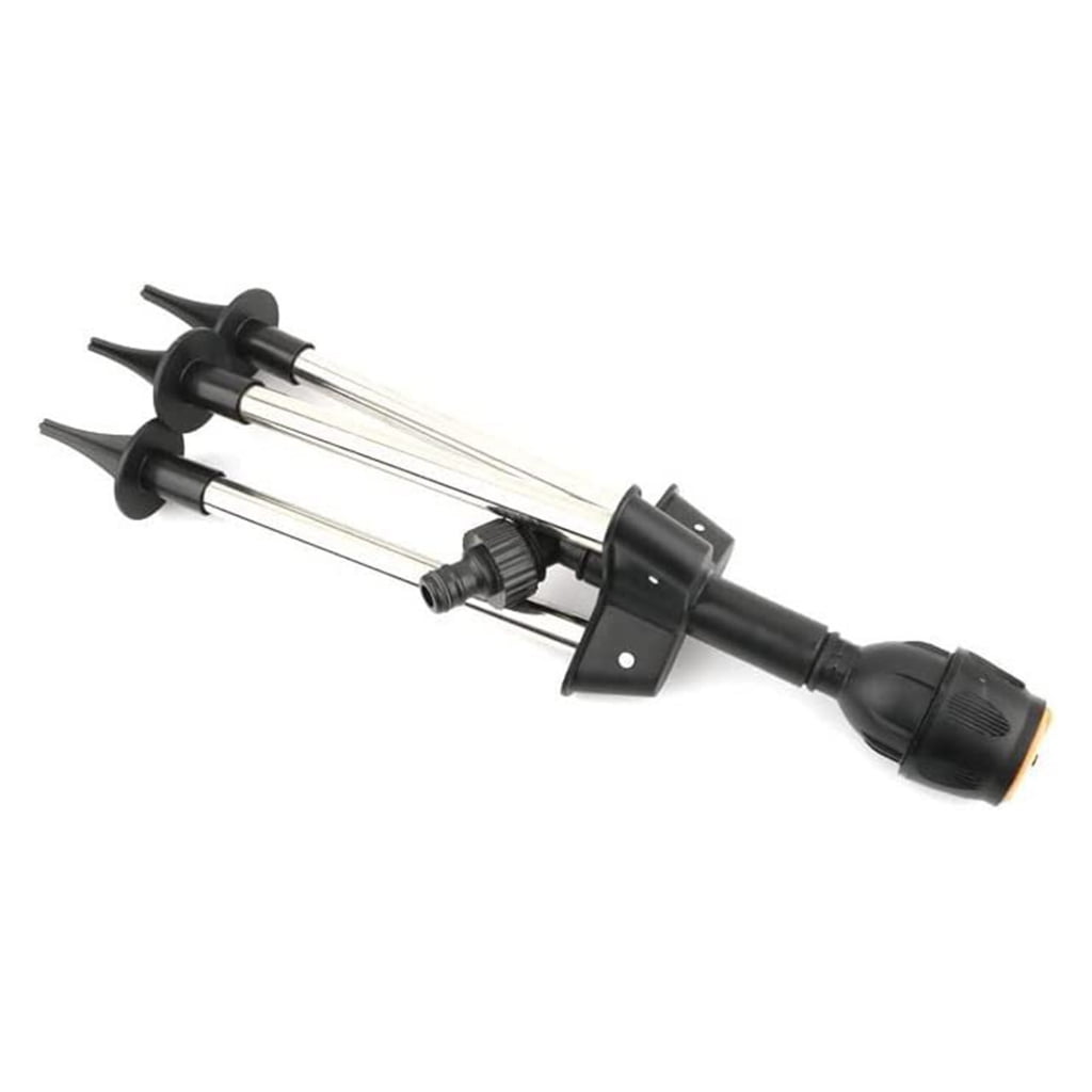 Gieenan Graden Irrigation System Rotating Tripod Sprinkler Sprayer for Farmland Lawn