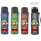 thumbnail image 3 of 2025 Personajes Brawl 560ML Anime Rojo Negro Azul Verde Plástico esmerilado Deportes portátiles Taza de agua de gran capacidad Spike Leon Black Crow, 3 of 5