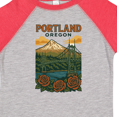thumbnail image 4 of Inktastic Portland Oregon Boys or Girls Toddler T-Shirt, 4 of 5