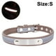 thumbnail image 1 of Collar para Perro con Etiqueta de Nombre Grabada, Personalizable, Cuero Suave, Collar para Perro con Etiqueta de Identificación Individual, para Perros Pequeños, Medianos y Grandes Ormromra 2034481-10, 1 of 8