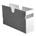 thumbnail image 1 of White Plastic Storage Box for Kitchen Organization Multi Functional Supplies Container, 1 of 3
