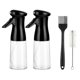 thumbnail image 1 of Oil Sprayer For Cooking, Easy To Clean,oil Spray Bottle,black, 1 of 5