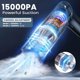 thumbnail image 4 of Aspiradora de mano para coche inalámbrica, 120 W/15 kPa, succión potente, portátil., 4 of 5