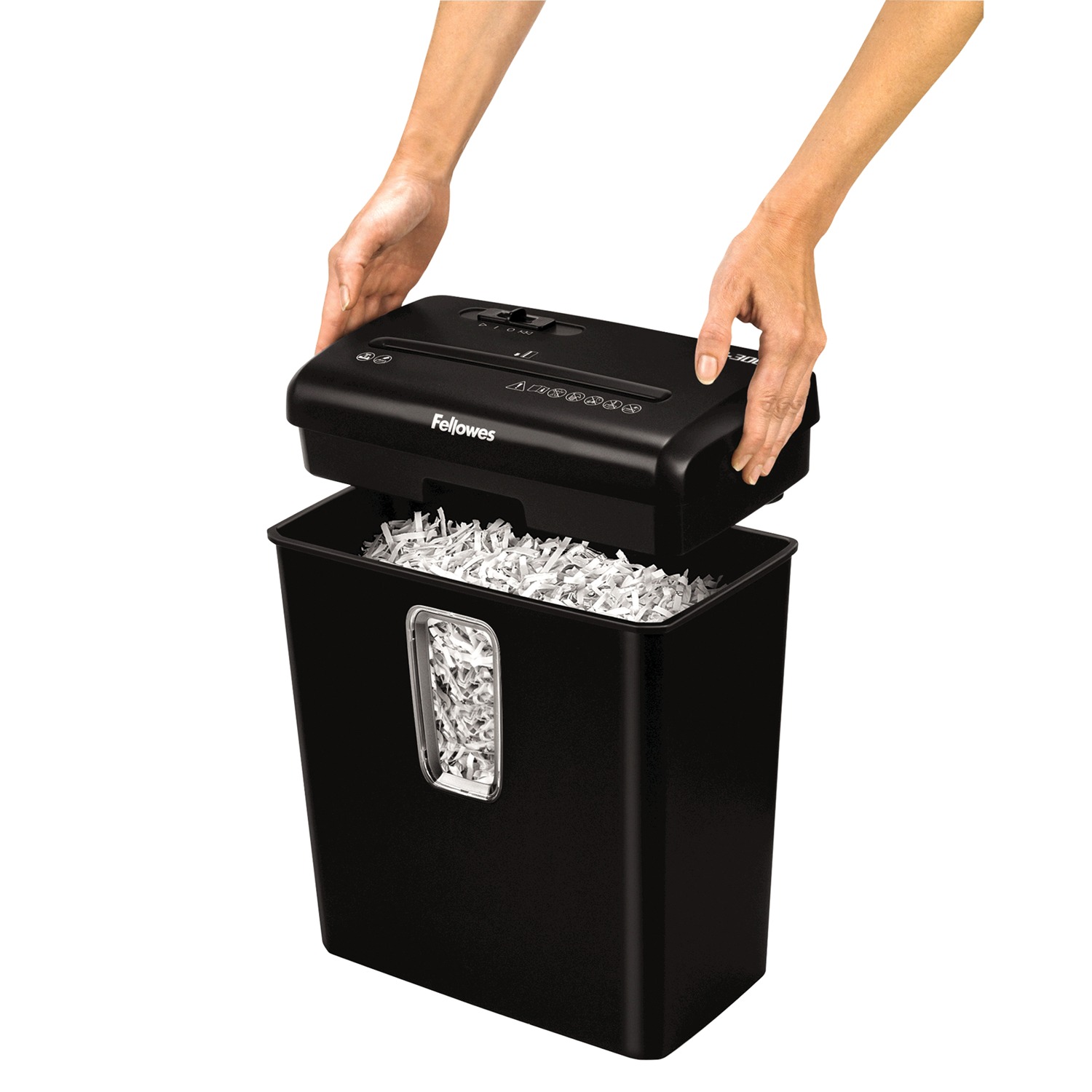 Fellowes Powershred P30-C Cross-Cut Desk Shredder 6-Sheet photo 4