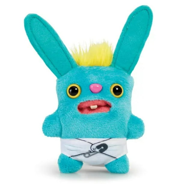 SEAYI Fuggler Baby Fugg (V1 - Rabid Rabbit) 9cm Limited Collection Plush Toys, Fuggler Funny Ugly Monster Monster Stuffed Toys for Kids, Age 4+