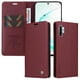 thumbnail image 3 of Funda para Samsung Galaxy Note 10 Plus Estuche de Cuero PU Tipo Cartera con Ranuras para Tarjetas y Cierre Magnético, 3 of 5
