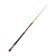 thumbnail image 4 of Colaxi Wood Billiard Pool Stick Wooden Billiard Cue 1/2 Professional 57.09inch Pool Cue Billiards Accessories for Starters Pool Game Red, 4 of 8