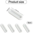 thumbnail image 3 of Jinsinto 4 Pcs Strong White Window Handle Self - Adhesive Double Glazing Window Handle ABS Window Handle Accessory, 3 of 5