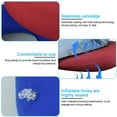 thumbnail image 4 of Cojín inflable portátil con forma de dona, almohada con bomba de aire para dolor de coxis y hemorroides, 2 uds., 4 of 8